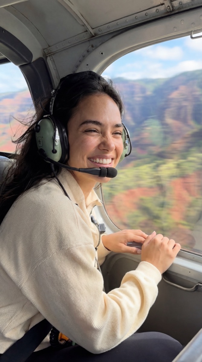 AI-generated influencer persona with consistent character and lifestyle scenarios for brand social media